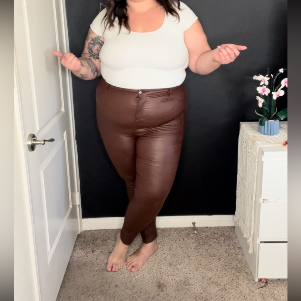 Leather Pants